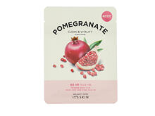 Pleťová maska It's Skin Pomegranate Clean & Vitality Mask Sheet 20 g