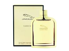 Toaletní voda Jaguar Classic Gold 100 ml Tester