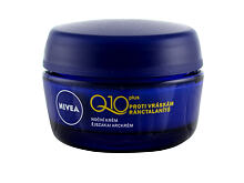 Noční pleťový krém Nivea Q10 Power Anti-Wrinkle + Firming 50 ml poškozená krabička