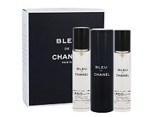 Toaletní voda Chanel Bleu de Chanel Twist and Spray 3x20 ml