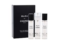 Parfémovaná voda Chanel Bleu de Chanel Náplň 3x 20 ml 60 ml