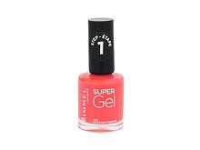 Lak na nehty Rimmel London Super Gel STEP1 12 ml 032 Cocktail Passion