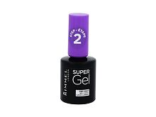Lak na nehty Rimmel London Super Gel Top Coat 12 ml