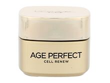 Denní pleťový krém L´Oréal Paris Age Perfect Cell Renew SPF15 50 ml