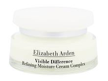 Denní pleťový krém Elizabeth Arden Visible Difference Refining Moisture Cream Complex 75 ml