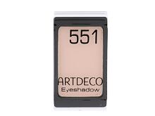 Oční stín Artdeco Matt 0,8 g 551 Matt Natural Touch