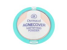 Pudr Dermacol Acnecover Mattifying Powder 11 g Porcelain