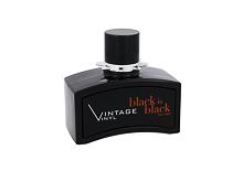 Toaletní voda Nuparfums Black is Black Vintage Vinyl 100 ml