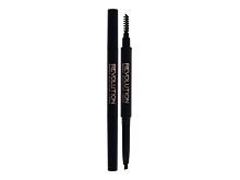 Tužka na obočí Makeup Revolution London Duo Brow Definer 0,15 g Brown