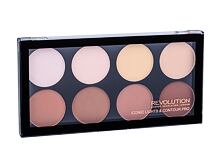 Rozjasňovač Makeup Revolution London Iconic Lights & Contour Pro 13 g