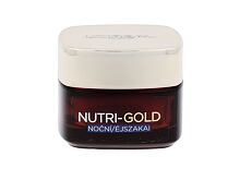 Noční pleťový krém L'Oréal Paris Nutri-Gold 50 ml