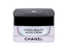 Denní pleťový krém Chanel Hydra Beauty Micro Crème 50 g