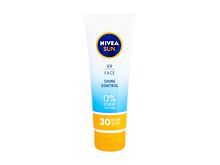 Opalovací přípravek na obličej Nivea Sun UV Face Shine Control SPF30 50 ml