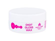 Vosk na vlasy Kallos Cosmetics KJMN Digit Gloss Wax 100 ml