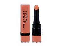 Rtěnka BOURJOIS Paris Rouge Velvet The Lipstick 2,4 g 01 Hey Nude!
