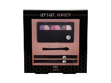 Oční stín 2K Let´s Get Perfect! 6,6 g Fashion Kazeta