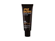 Opalovací přípravek na obličej PIZ BUIN Ultra Light Dry Touch Face Fluid SPF15 50 ml