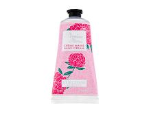 Krém na ruce L'Occitane Pivoine Flora 75 ml