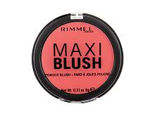 Tvářenka Rimmel London Maxi Blush 9 g 003 Wild Card