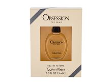Toaletní voda Calvin Klein Obsession For Men 15 ml