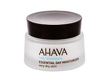 Denní pleťový krém AHAVA Time To Hydrate Essential Day Moisturizer Very Dry Skin 50 ml