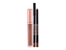Lesk na rty Makeup Revolution London Retro Luxe Gloss Lip Kit 5,5 ml Truth Kazeta