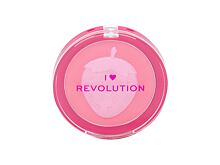 Tvářenka Makeup Revolution London I Heart Revolution Fruity Blusher 9,2 g Strawberry