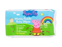 Čisticí ubrousky Peppa Pig Peppa Baby Wipes 56 ks