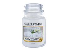 Vonná svíčka Yankee Candle Fluffy Towels 623 g