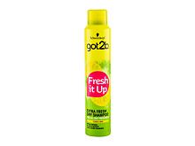 Suchý šampon Schwarzkopf Got2b Fresh It Up Extra Fresh 200 ml