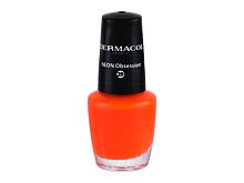 Lak na nehty Dermacol Neon 5 ml 29 Neon Obsession
