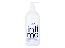 Intimní kosmetika Ziaja Intimate Creamy Wash With Hyaluronic Acid 500 ml