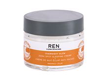 Noční pleťový krém REN Clean Skincare Radiance Overnight Glow 50 ml