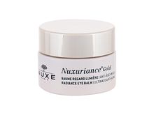 Oční gel NUXE Nuxuriance Gold Radiance Eye Balm 15 ml