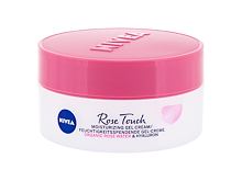 Denní pleťový krém Nivea Rose Touch Care & Cleansing Skincare Regime 50 ml poškozená krabička Kazeta