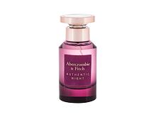 Parfémovaná voda Abercrombie & Fitch Authentic Night 50 ml