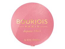 Tvářenka BOURJOIS Paris Little Round Pot Blush 2,5 g 54 Rose Frisson