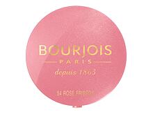 Tvářenka BOURJOIS Paris Little Round Pot 2,5 g 54 Rose Frisson