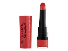 Rtěnka BOURJOIS Paris Rouge Velvet The Lipstick 2,4 g 05 Brique-A-Brac