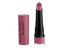 Rtěnka BOURJOIS Paris Rouge Velvet The Lipstick 2,4 g 19 Place Des Roses