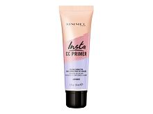 Podklad pod make-up Rimmel London Insta CC Primer 30 ml Peach