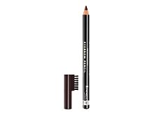 Tužka na obočí Rimmel London Professional Eyebrow Pencil 1,4 g 001 Dark Brown