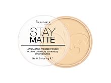 Pudr Rimmel London Stay Matte 14 g 001 Transparent