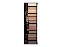 Oční stín Rimmel London Magnif´Eyes Contouring Palette 14,16 g 001 Nude Edition