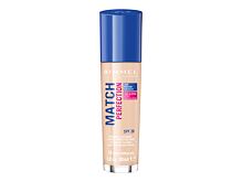 Make-up Rimmel London Match Perfection SPF20 30 ml 010 Light Porcelain