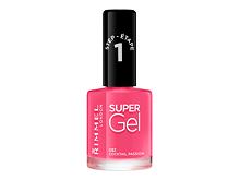 Lak na nehty Rimmel London Super Gel STEP1 12 ml 032 Cocktail Passion