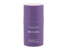 Noční pleťový krém Revolution Skincare Retinol Overnight 50 ml