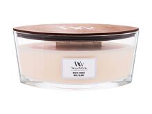 Vonná svíčka WoodWick White Honey 453,6 g