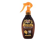 Opalovací přípravek na tělo Vivaco Sun Argan Bronz Suntan Lotion SPF10 200 ml