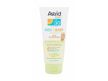 Opalovací přípravek na tělo Astrid Sun Kids & Baby Soft Face and Body Cream SPF30 100 ml